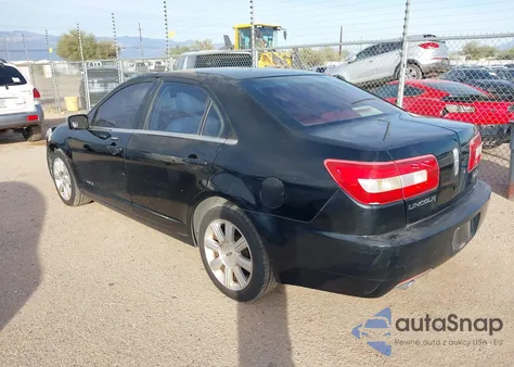 2007 Lincoln Mkz из США, поврежденный, VIN 3LNHM26T77R640412